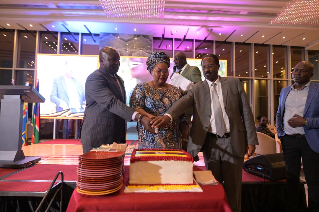 Uganda Embassy Independence Day celebrations at the Pyramid Continental Hotel in Juba on Friday, October 11, 2024, to celebrate Uganda’s 62nd Independence Anniversary
