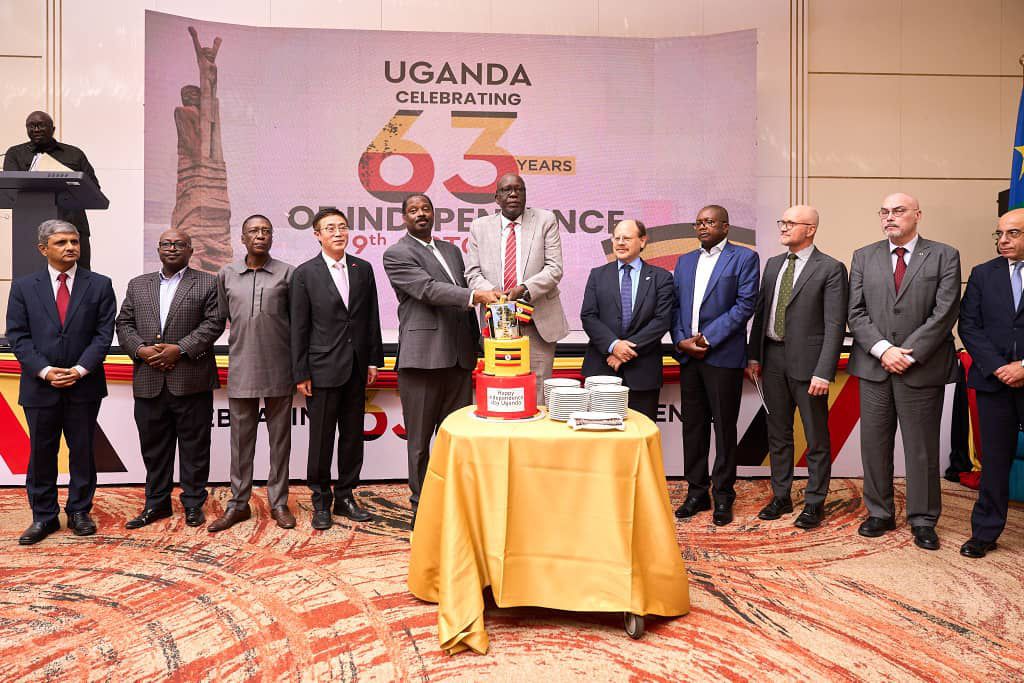 UGANDA EMBASSY IN JUBA CELEBRATES 63RD INDEPENDENCE ANNIVERSARY