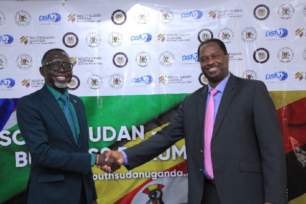 LAUNCH OF THE SOUTH SUDAN- UGANDA JOINT BUSINESS FORUM KAMPALA, 29 June 2022