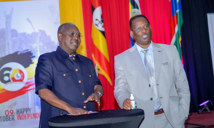 On Friday 21st October 2022, the Embassy of Uganda in Juba, South Sudan hosted a cocktail reception to celebrate Uganda's 60th Independence Anniversary.