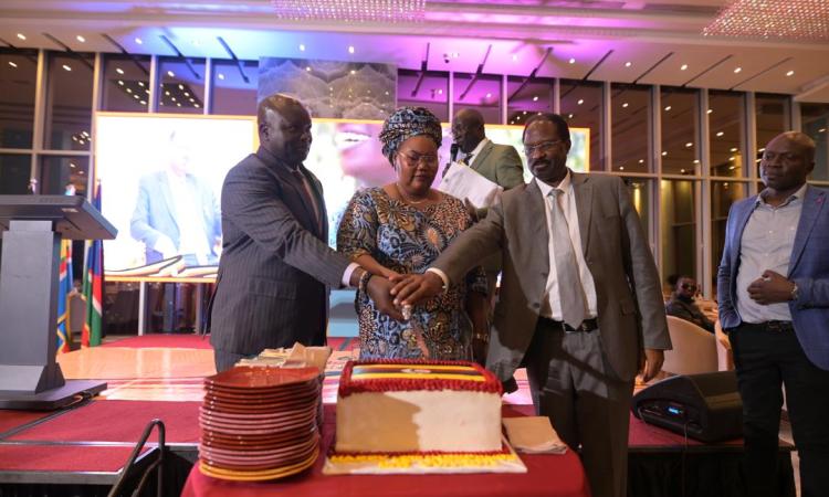 Uganda Embassy Independence Day celebrations at the Pyramid Continental Hotel in Juba on Friday, October 11, 2024, to celebrate Uganda’s 62nd Independence Anniversary