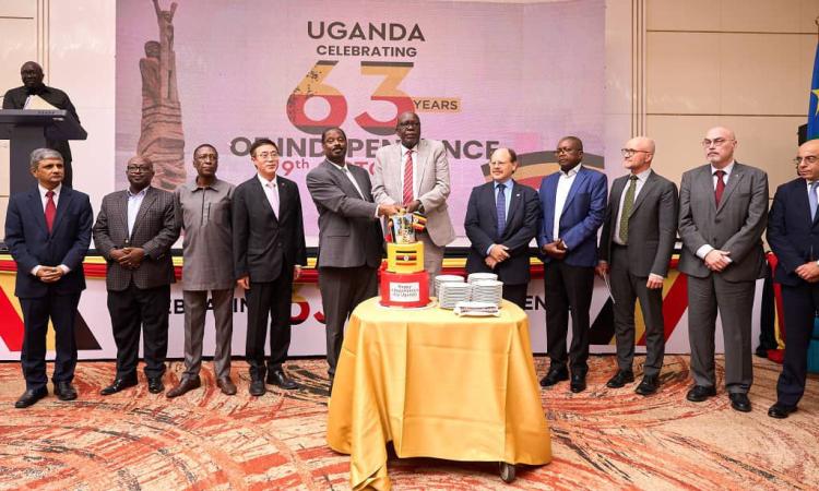 UGANDA EMBASSY IN JUBA CELEBRATES 63RD INDEPENDENCE ANNIVERSARY
