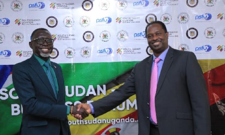 LAUNCH OF THE SOUTH SUDAN- UGANDA JOINT BUSINESS FORUM KAMPALA, 29 June 2022