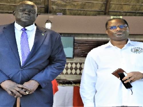 UGANDA POST INDEPENDNCE WEEK IN SOUTH SUDAN, JUBA