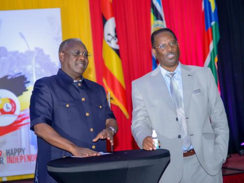 On Friday 21st October 2022, the Embassy of Uganda in Juba, South Sudan hosted a cocktail reception to celebrate Uganda's 60th Independence Anniversary.