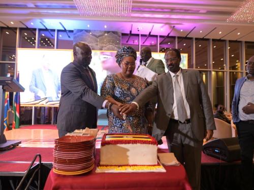 Uganda Embassy Independence Day celebrations at the Pyramid Continental Hotel in Juba on Friday, October 11, 2024, to celebrate Uganda’s 62nd Independence Anniversary