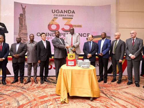 UGANDA EMBASSY IN JUBA CELEBRATES 63RD INDEPENDENCE ANNIVERSARY