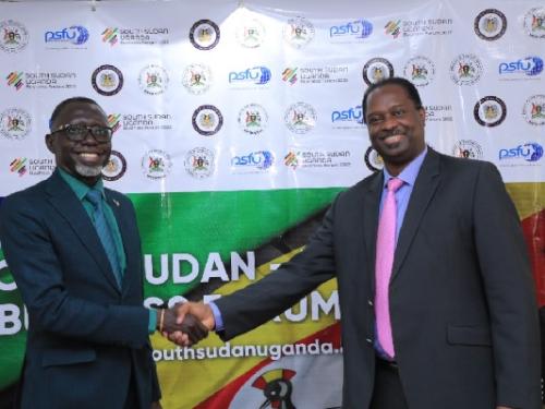 LAUNCH OF THE SOUTH SUDAN- UGANDA JOINT BUSINESS FORUM KAMPALA, 29 June 2022