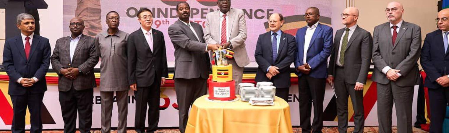 UGANDA EMBASSY IN JUBA CELEBRATES 63RD INDEPENDENCE ANNIVERSARY